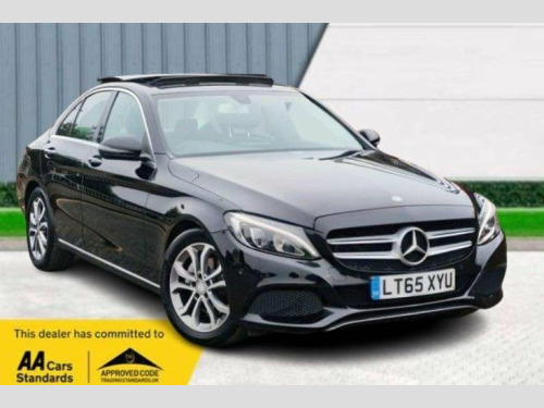 Mercedes-Benz C-Class  2.1 C220d Sport (Premium) 7G-Tronic+ Euro 6 (s/s) 4dr