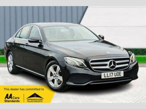 Mercedes-Benz E-Class  2.0 E220d SE G-Tronic+ Euro 6 (s/s) 4dr