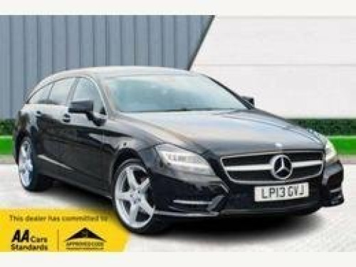 Mercedes-Benz CLS-Class CLS250 2.1 CLS250 CDI AMG Sport Shooting Brake G-Tronic+ Euro 5 (s/s) 5dr