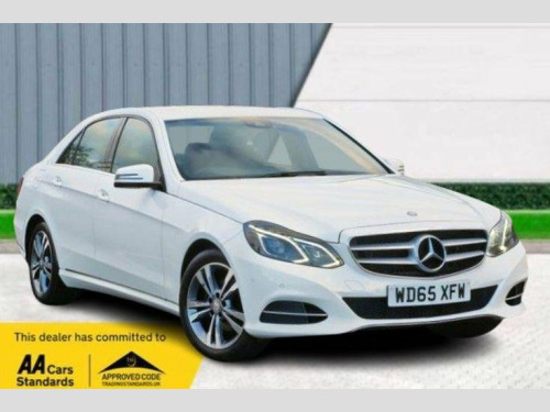 Mercedes-Benz E-Class E220 2.1 E220 BlueTEC SE G-Tronic+ Euro 6 (s/s) 4dr