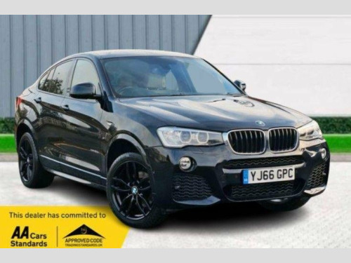 BMW X4  2.0 20d M Sport Auto xDrive Euro 6 (s/s) 5dr