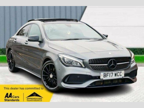 Mercedes-Benz CLA  2.1 CLA220d AMG Line Coupe 7G-DCT Euro 6 (s/s) 4dr