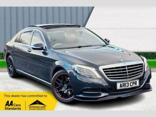 Mercedes-Benz S-Class  3.0 S350L V6 BlueTEC SE Line G-Tronic+ Euro 6 (s/s) 4dr