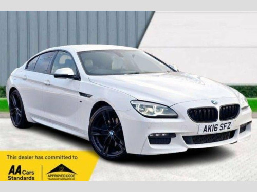 BMW 6 Series  3.0 640d M Sport Auto Euro 6 (s/s) 4dr