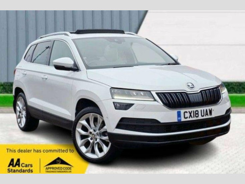 Skoda Karoq  2.0 TDI Edition DSG 4WD Euro 6 (s/s) 5dr