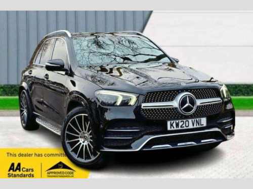 Mercedes-Benz GLE Class  2.0 GLE300d AMG Line (Premium) G-Tronic 4MATIC Euro 6 (s/s) 5dr