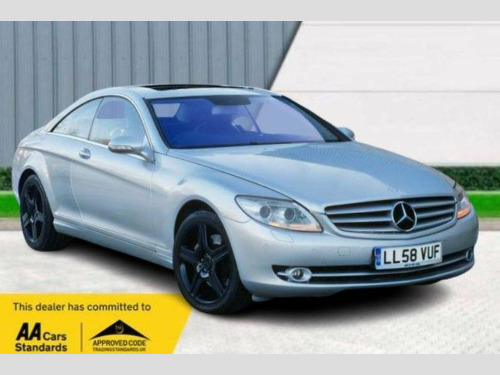 Mercedes-Benz CL-Class  5.5 CL500 2dr