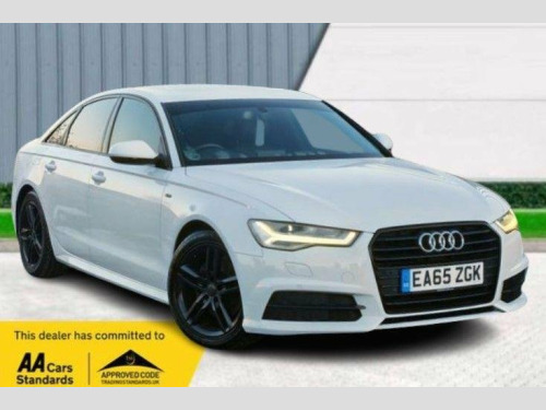 Audi A6  2.0 TDI ultra S line S Tronic Euro 6 (s/s) 4dr