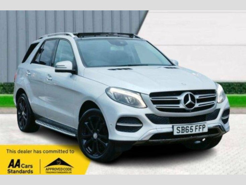 Mercedes-Benz GLE Class  2.1 GLE250d Sport (Premium) G-Tronic 4MATIC Euro 6 (s/s) 5dr