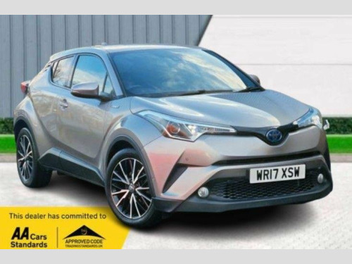 Toyota C-HR  1.8 VVT-h Excel CVT Euro 6 (s/s) 5dr