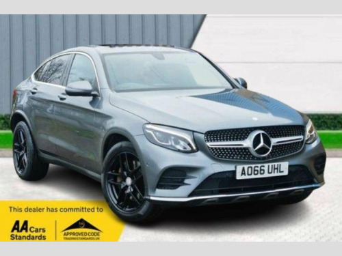 Mercedes-Benz GLC-Class  2.1 GLC220d AMG Line (Premium) Coupe G-Tronic 4MATIC Euro 6 (s/s) 5dr