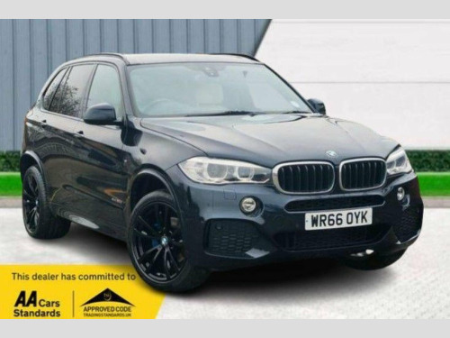 BMW X5  3.0 30d M Sport Auto xDrive Euro 6 (s/s) 5dr