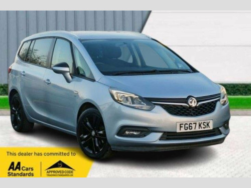 Vauxhall Zafira Tourer  1.4i Turbo SRi Nav Euro 6 5dr