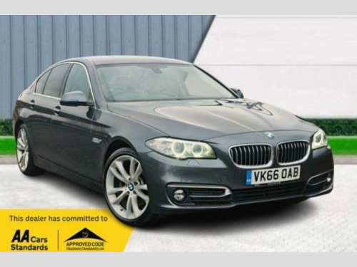 BMW 5 Series  2.0 520d Luxury Auto Euro 6 (s/s) 4dr