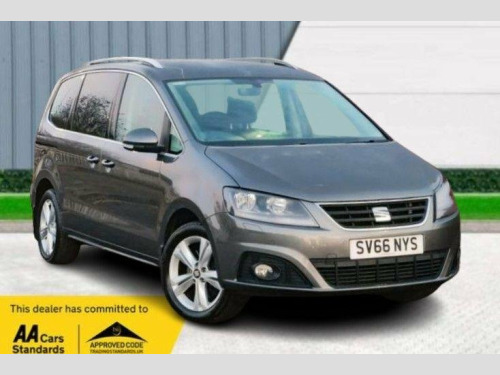 SEAT Alhambra  2.0 TDI SE DSG Euro 6 (s/s) 5dr