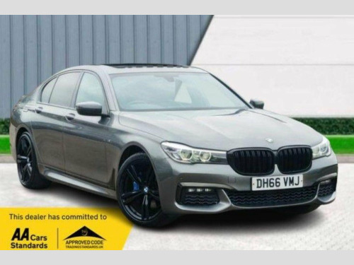 BMW 7 Series  3.0 730d M Sport Auto xDrive Euro 6 (s/s) 4dr