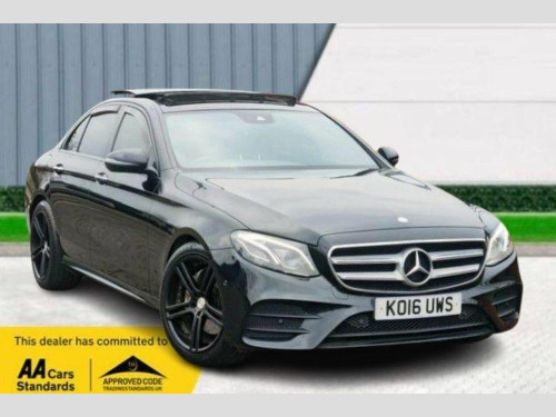 Mercedes-Benz E-Class  2.0 E220d AMG Line (Premium Plus) G-Tronic+ Euro 6 (s/s) 4dr 