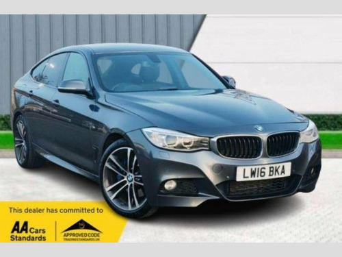 BMW 3 Series  2.0 320d M Sport GT Auto Euro 6 (s/s) 5dr