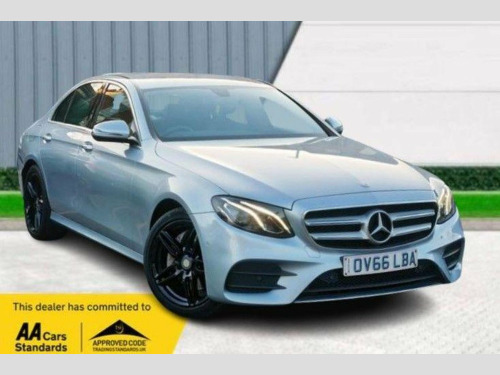 Mercedes-Benz E-Class  2.0 E220d AMG Line G-Tronic+ Euro 6 (s/s) 4dr