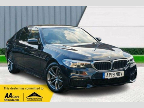 BMW 5 Series  2.0 520d M Sport Auto Euro 6 (s/s) 4dr