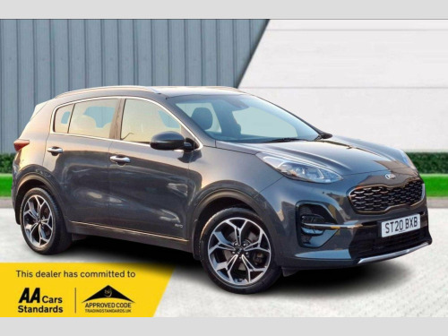 Kia Sportage  1.6 T-GDi GT-Line DCT AWD Euro 6 (s/s) 5dr