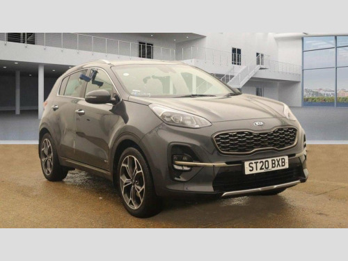 Kia Sportage  1.6 T-GDi GT-Line DCT AWD Euro 6 (s/s) 5dr
