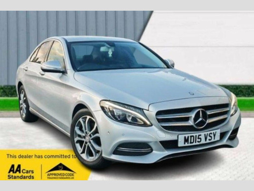 Mercedes-Benz C-Class C200 2.0 C200 Sport 7G-Tronic+ Euro 6 (s/s) 4dr
