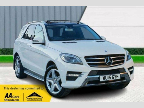 Mercedes-Benz M-Class ML350 3.0 ML350 V6 BlueTEC AMG Line G-Tronic 4WD Euro 6 (s/s) 5dr