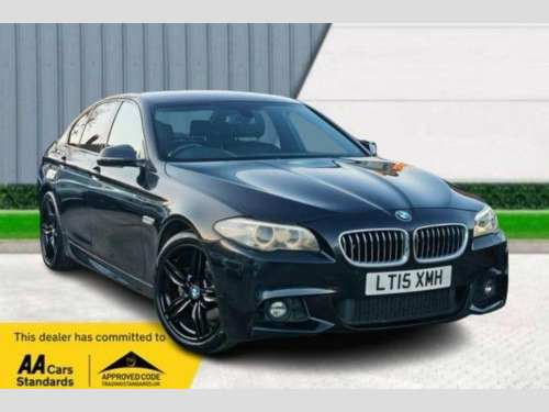 BMW 5 Series  2.0 520d M Sport Auto Euro 6 (s/s) 4dr