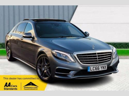 Mercedes-Benz S-Class  3.0 S350Ld V6 AMG Line (Executive) G-Tronic+ Euro 6 (s/s) 4dr