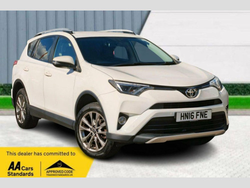 Toyota RAV4  2.0 V-Matic Excel CVT 4WD Euro 6 (s/s) 5dr