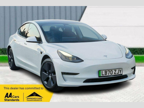 Tesla Model 3  (Dual Motor) Long Range Auto 4WDE 4dr