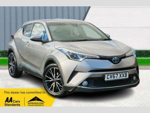Toyota C-HR  1.8 VVT-h Excel CVT Euro 6 (s/s) 5dr