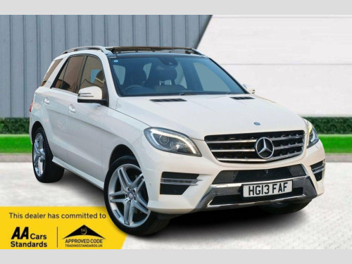 Mercedes-Benz M-Class ML350 3.0 ML350 V6 BlueTEC AMG Sport G-Tronic 4WD Euro 6 (s/s) 5dr