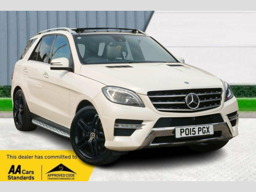 Mercedes-Benz M-Class ML250 2.1 ML250 BlueTEC AMG Line G-Tronic 4WD Euro 6 (s/s) 5dr