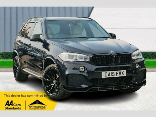 BMW X5  3.0 30d M Sport Auto xDrive Euro 6 (s/s) 5dr