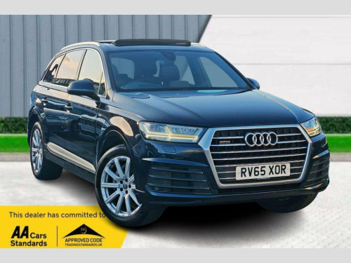 Audi Q7  3.0 TDI V6 S line Tiptronic quattro Euro 6 (s/s) 5dr