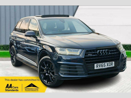 Audi Q7  3.0 TDI V6 S line Tiptronic quattro Euro 6 (s/s) 5dr