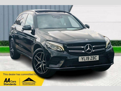 Mercedes-Benz GLC-Class  2.1 GLC250d AMG Night Edition G-Tronic+ 4MATIC Euro 6 (s/s) 5dr