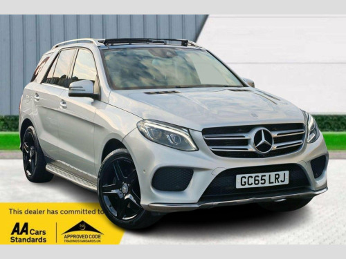 Mercedes-Benz GLE Class 3.0 GLE350d V6 AMG Line (Premium Plus) G-Tronic 4MATIC Euro 6 (s/s) 5dr