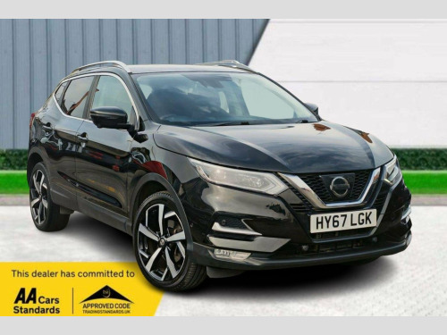 Nissan Qashqai  1.2 DIG-T Tekna XTRON Euro 6 (s/s) 5dr