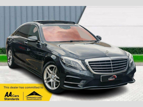 Mercedes-Benz S-Class  3.0 S350Ld V6 AMG Line G-Tronic+ Euro 6 (s/s) 4dr