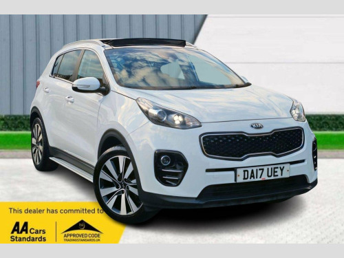 Kia Sportage  1.7 CRDi 3 Euro 6 (s/s) 5dr