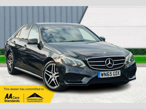 Mercedes-Benz E-Class E220 2.1 E220 BlueTEC AMG Night Edition G-Tronic+ Euro 6 (s/s) 4dr 