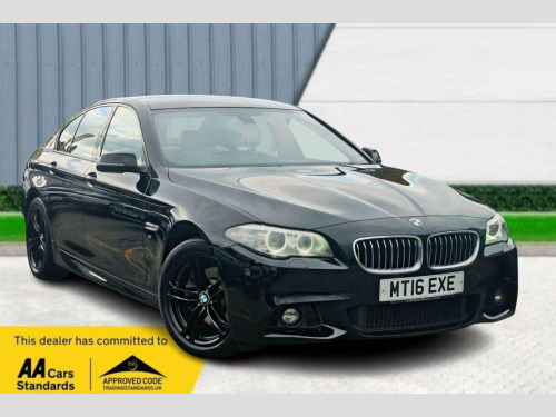 BMW 5 Series  2.0 520d M Sport Auto Euro 6 (s/s) 4dr