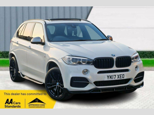 BMW X5  3.0 M50d Auto xDrive Euro 6 (s/s) 5dr