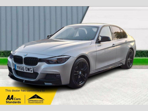 BMW 3 Series  2.0 320d M Sport Auto Euro 6 (s/s) 4dr