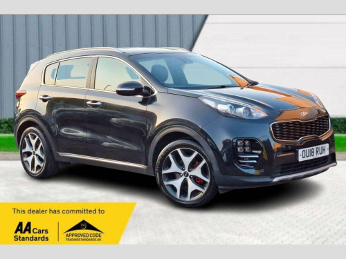 Kia Sportage  1.6 T-GDi GT-Line Euro 6 5dr