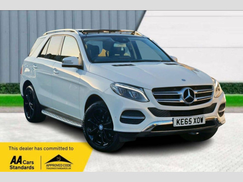 Mercedes-Benz GLE Class  2.1 GLE250d Sport (Premium) G-Tronic 4MATIC Euro 6 (s/s) 5dr