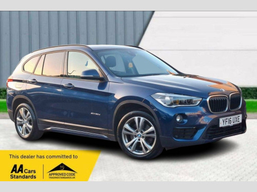 BMW X1  2.0 20d Sport Auto xDrive Euro 6 (s/s) 5dr